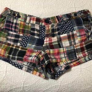 American Eagle Girls Short - Plaid - Size 14 Women